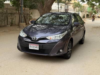 TOYOTA YARIS SEDAN ATIV X CVT 1.3 MODEL 2021