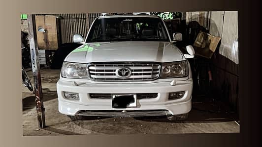 Land cruiser amazon