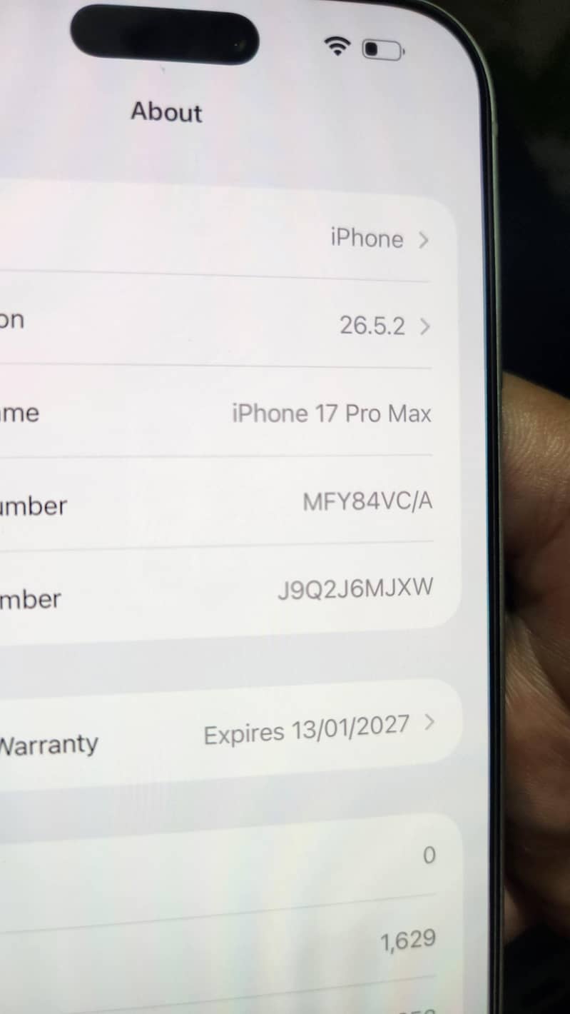 Apple iPhone 17 Pro Max 7