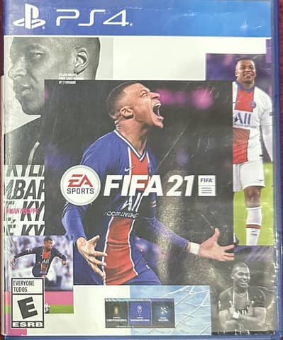 Fifa 21 PlayStation 4 game (ps4 game) (fc 21)