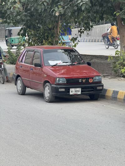 Suzuki Mehran VX 1991 Peshawar Life Time