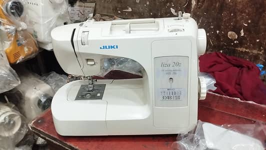 singer. juki . jaguar sewing machine