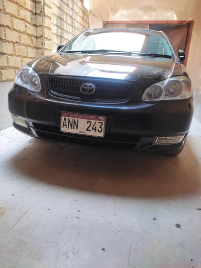 Toyota Corolla XLI 2007