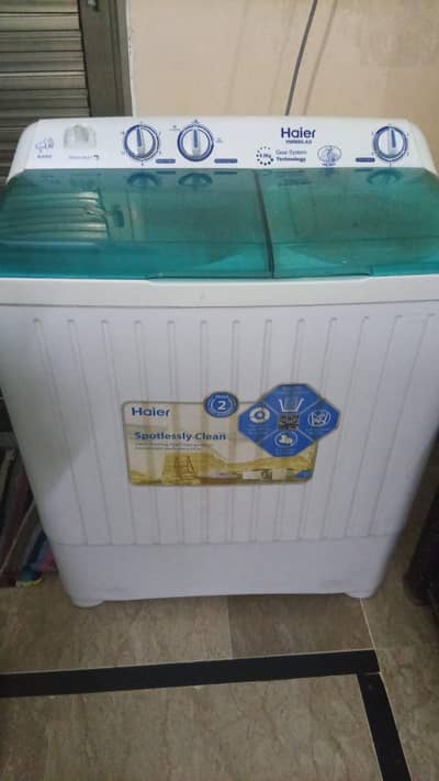 haier washing machine