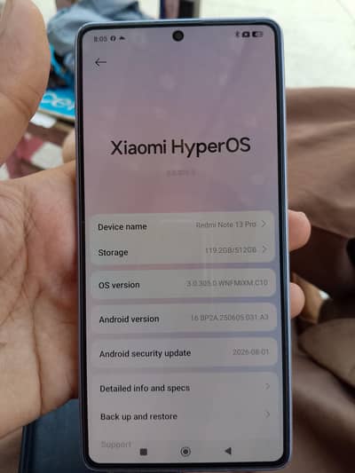 Xiaomi Redmi Note 13 Pro 12\512