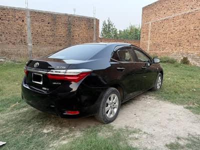 Toyota Altis Grande 2015