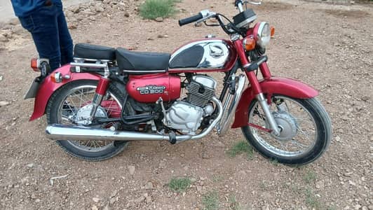 Honda CD 200 Roadmaster for sale