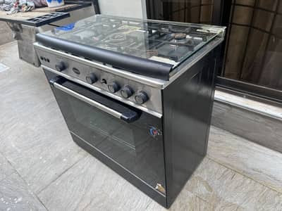 Cooking range