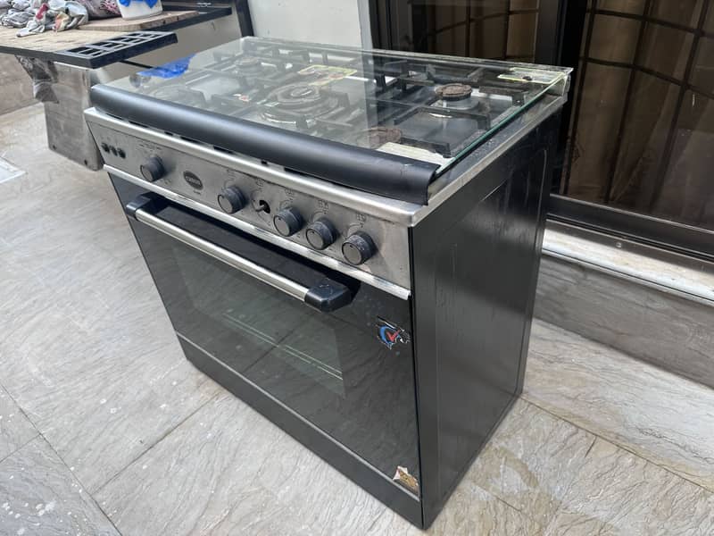 Cooking range 0