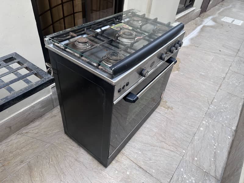 Cooking range 1