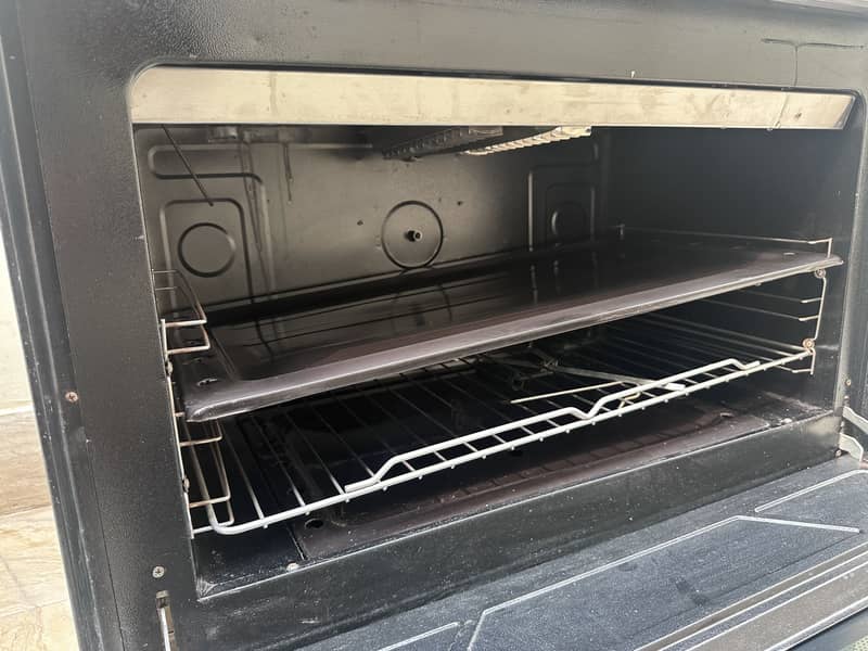 Cooking range 2