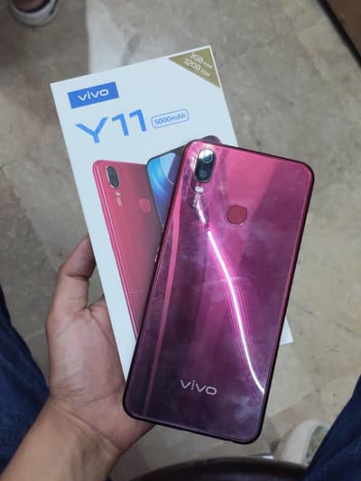 vivo y11 complete box