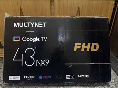 Multynet Google TV 43” NX9