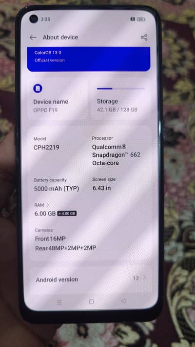 OPPO F19