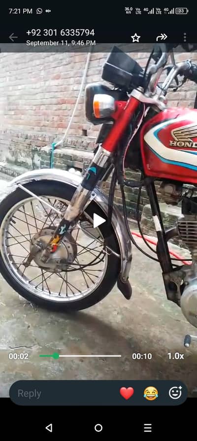 2015modrl honda125 complete documents no xchnge 70  pridor Yamaha