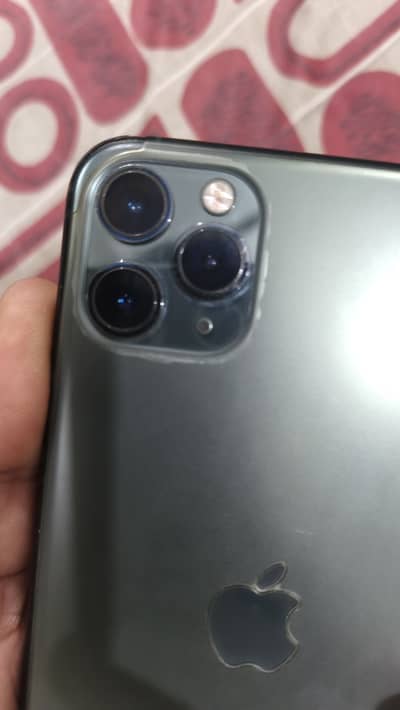 Apple iPhone 11 Pro Max front back glass he original protector