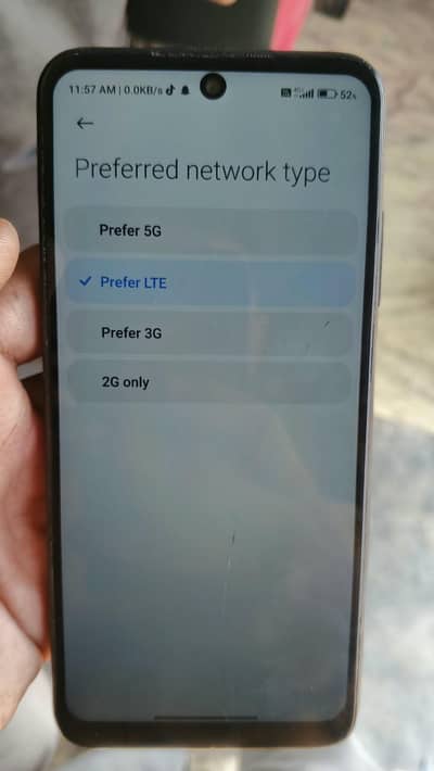 Xiaomi Redmi Note 11SE 8GB 128GB  only mobile teach brake