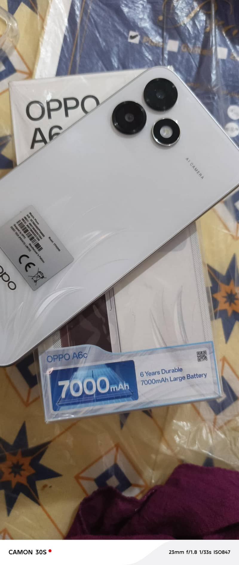 OPPO A6c 5