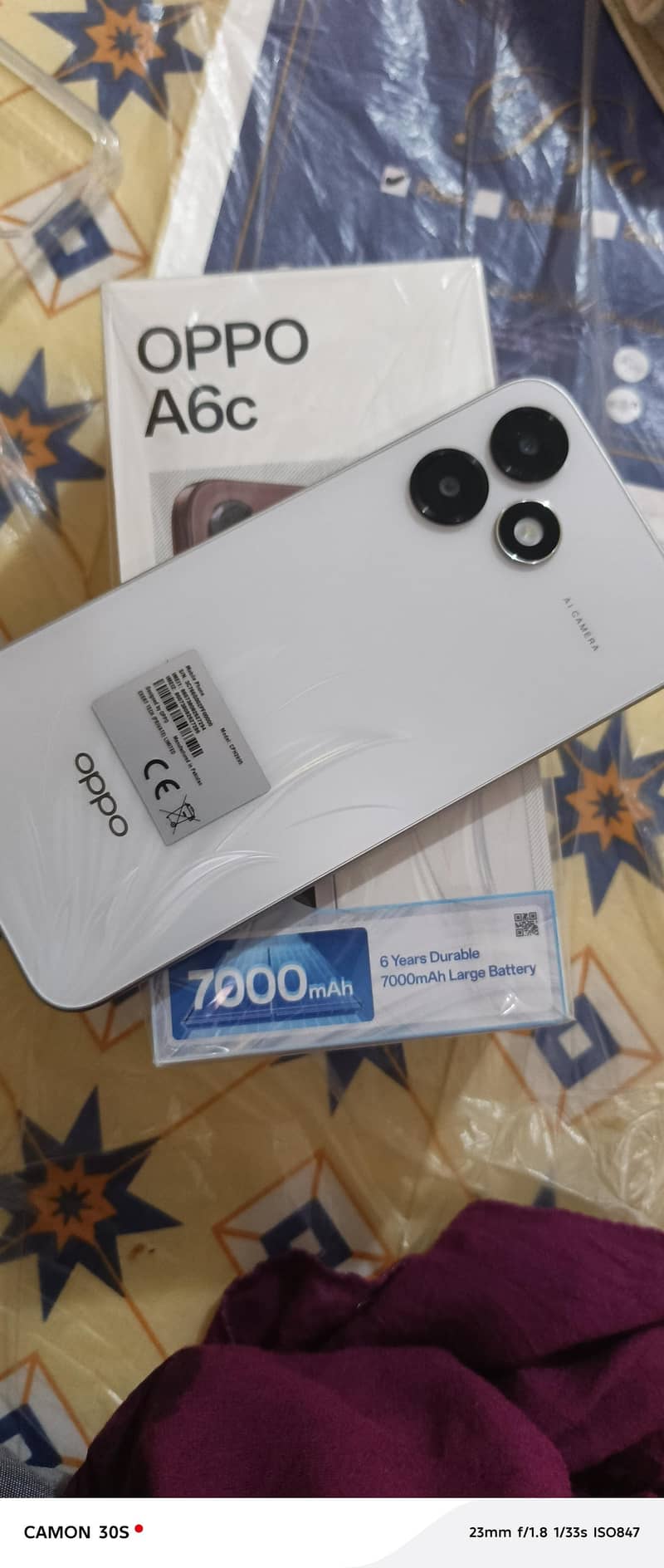 OPPO A6c 6