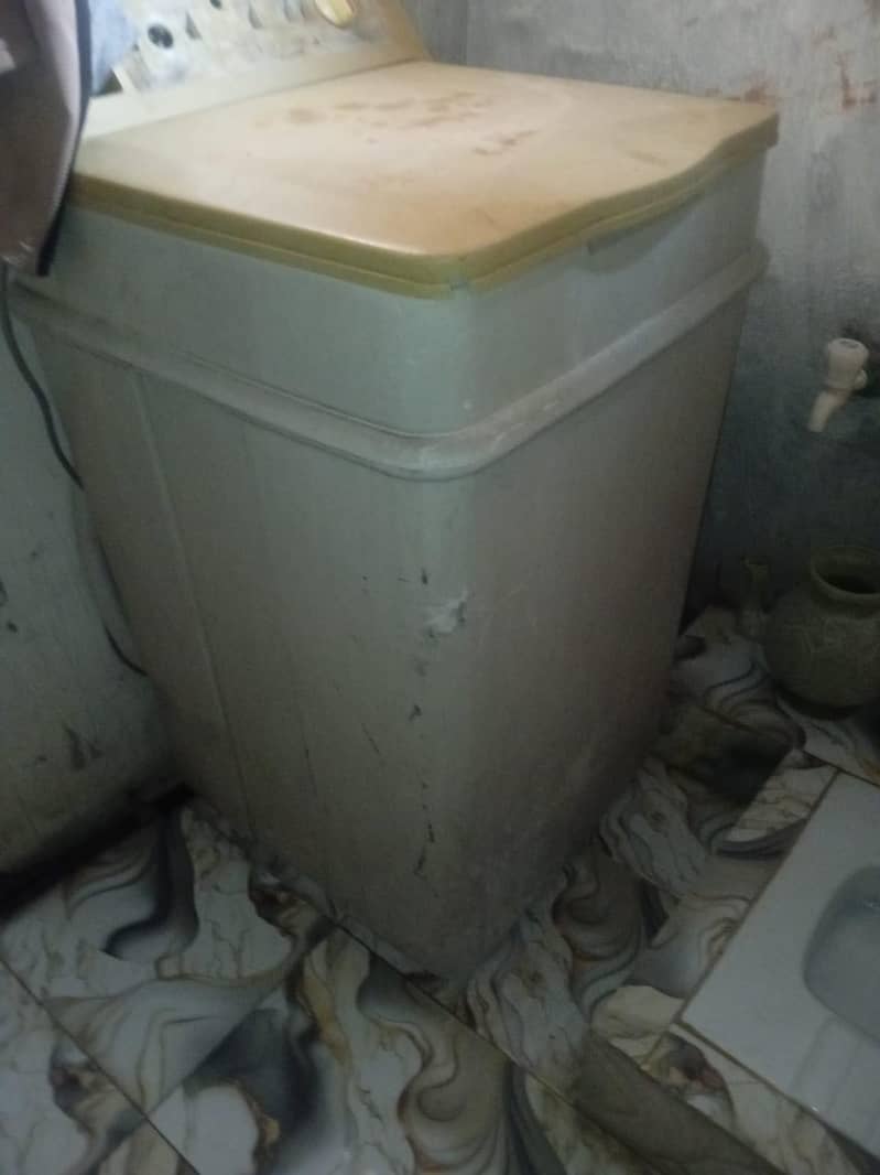 washing machine gfc 1