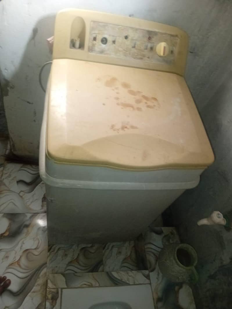 washing machine gfc 2