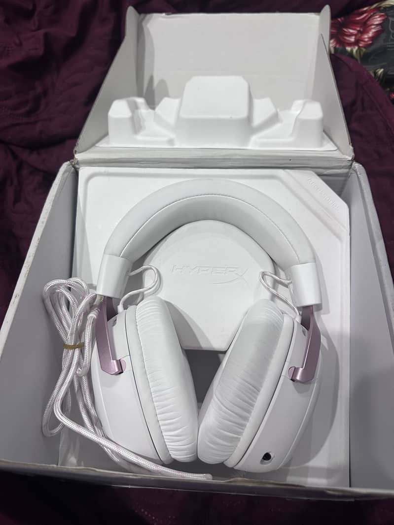 Hyperxcloud 3 white 0