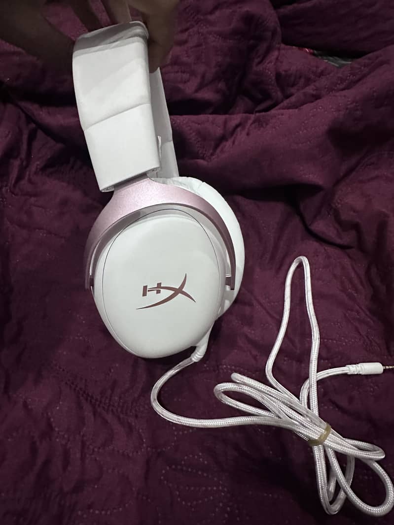 Hyperxcloud 3 white 3
