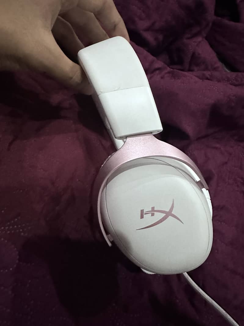 Hyperxcloud 3 white 5