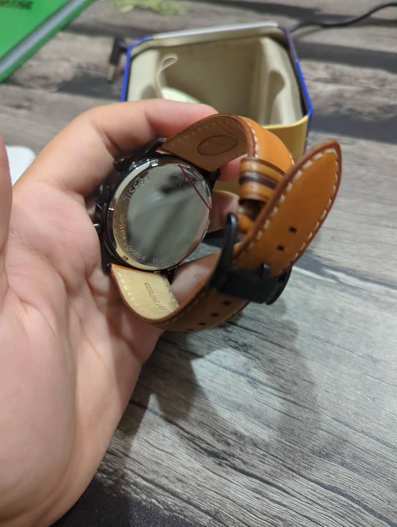 Grant chronograph 2