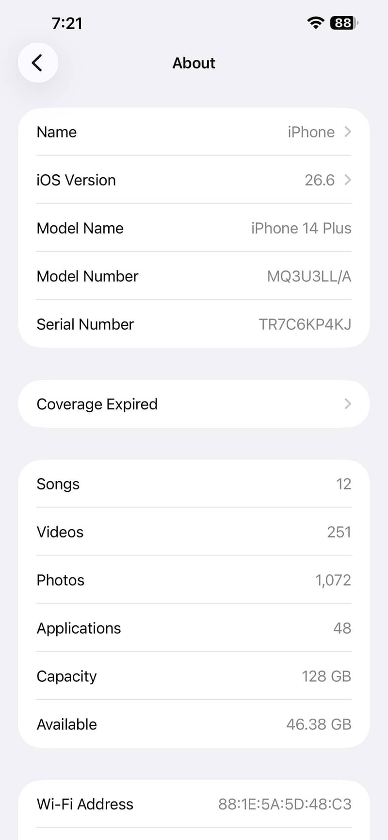 Apple iPhone 14 plus 2