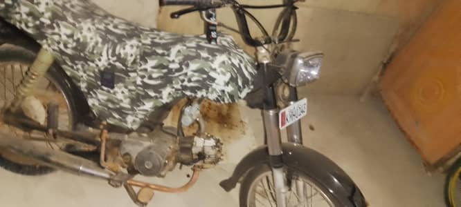 2018 Model 70cc Unique Bike – All Documents Clear