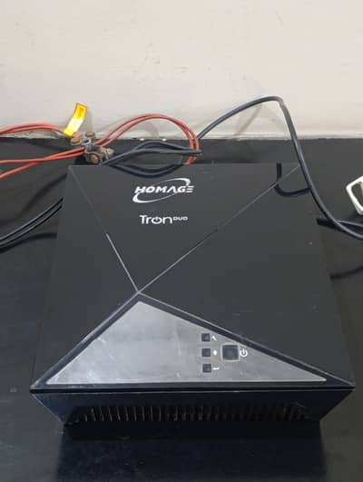 Homage Inverter UPS 1600 watts 24v double battery for Sale in Lahore