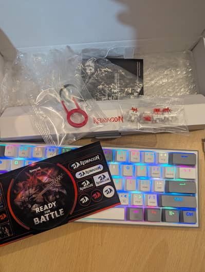 Mechanical Keyboard Redragon k617 RGB
