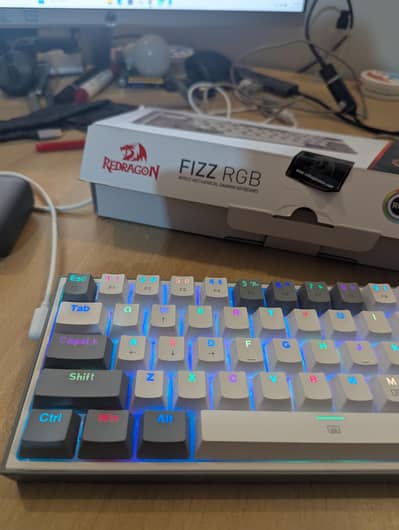 Mechanical Keyboard Redragon k617 RGB