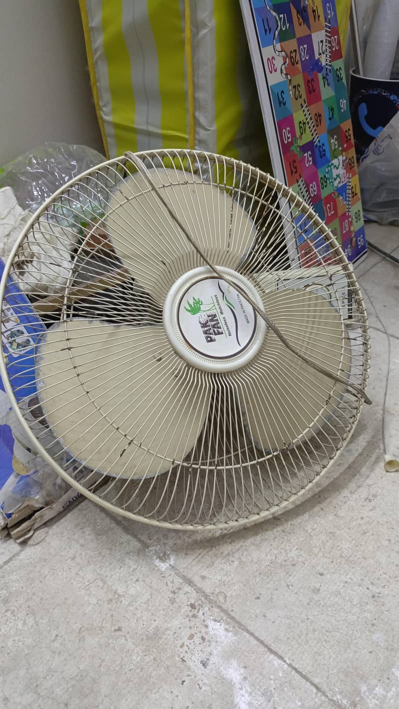 bracket fan 2