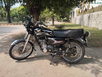 United CG 125 Converted Honda 125 All Parts
