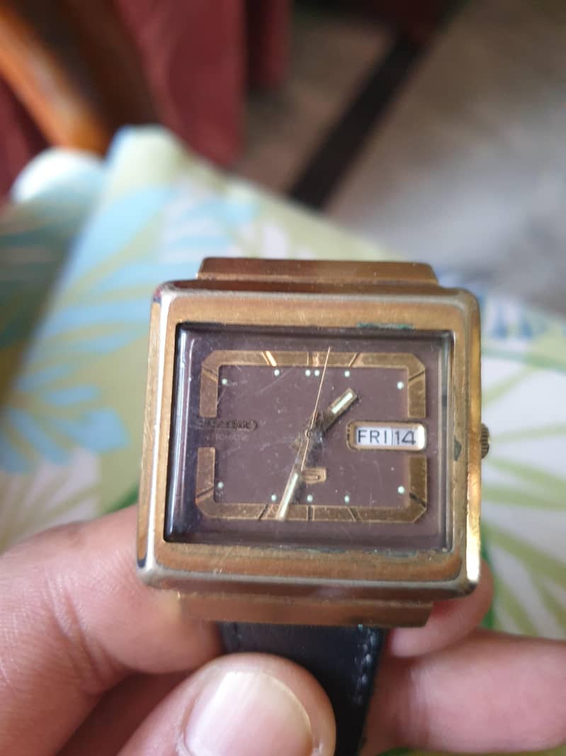 Seiko 5 Automatic 0