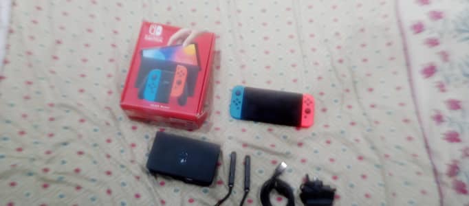 Nintendo switch oled model.