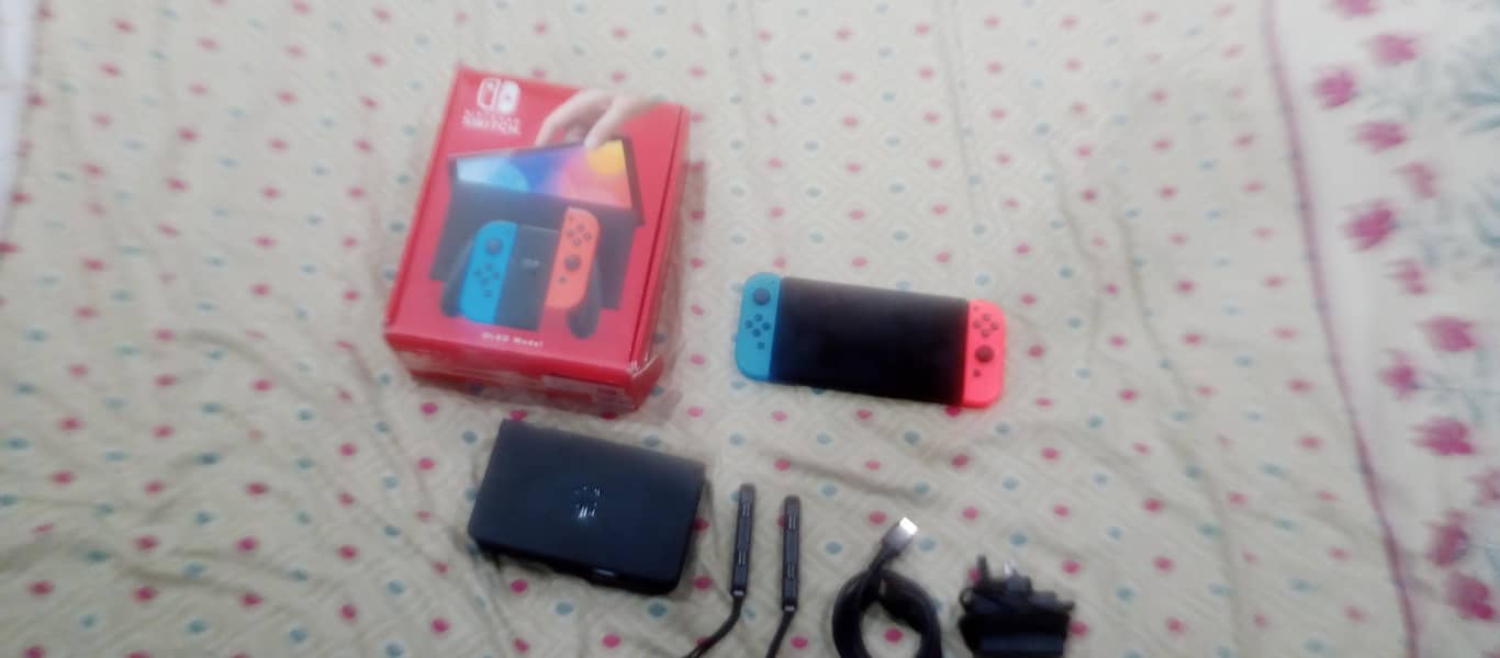 Nintendo switch oled model. 0