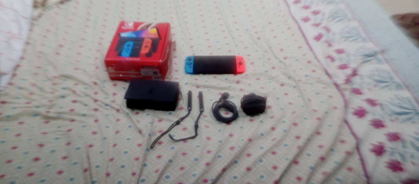 Nintendo switch oled model. 1