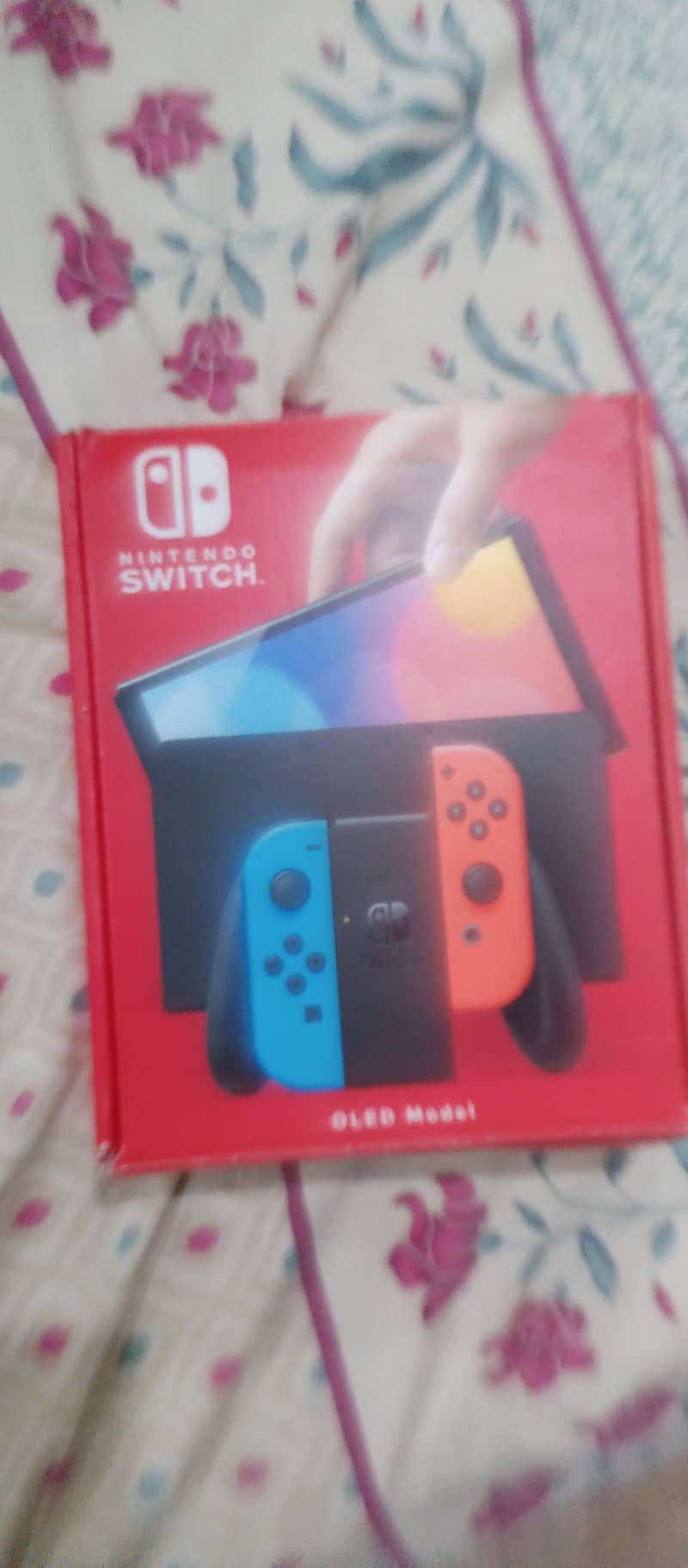 Nintendo switch oled model. 9