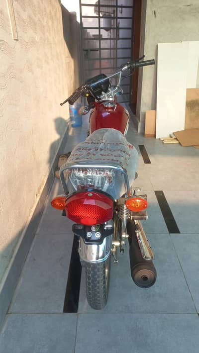 honda cg 125 new 2015