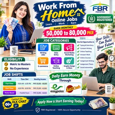 Online Jobs || Data Entry Job || Assignment Job || Part Time Jobs