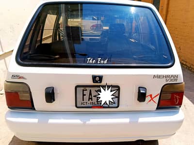 Suzuki Mehran VXR 2015