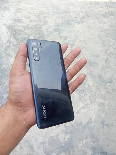 OPPO F15 8gb 256gb dual sim
