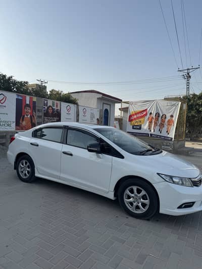 Honda Civic VTi Oriel Prosmatec 2014