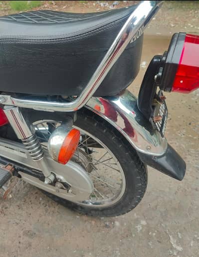 2024/2025 model Honda 125