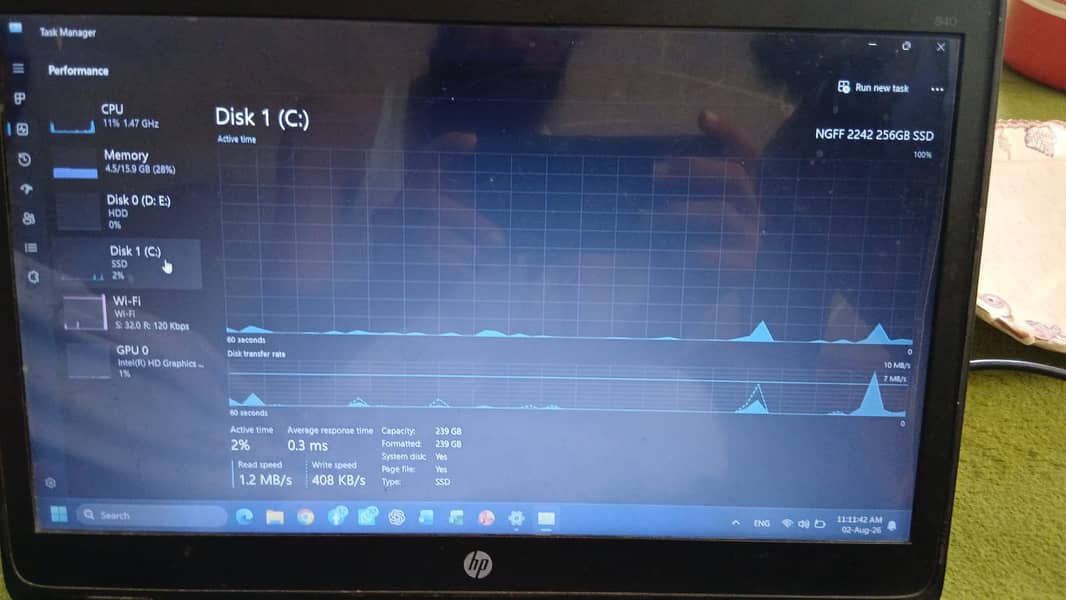 HP core 17 4th Generation 1