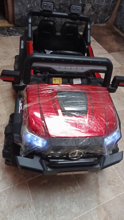 remote battery charging jeep