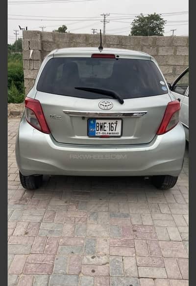 Toyota Vitz 2014